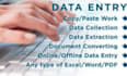 do fastest data entry excel entry copy paste typing work