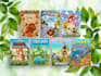 create kids coloring book cover and interior design for kdp