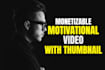 create 5 minutes motivational videos for youtube