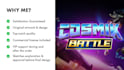 design a custom fantasy, rpg, sci fi animated game logo
