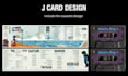 illustrate and design your cassette tape or j card