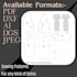 create digitally sewing paper pattern and grade it