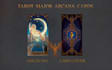 create custom tarot cards in fantasy or gothic style