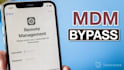 help remove remote management from any ios device