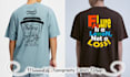 design minimalist typography t shirt or custom text graphic tee