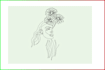 draw one line art, single line art, continuous line art