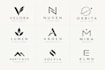 design modern minimalist business logo and brand identity