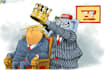 draw education and political cartoons