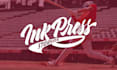 design varsity, baseball styled logo