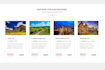 give website development in HTML, CSS, and bootstrap