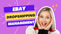 do amazon to ebay dropshipping listings via autods
