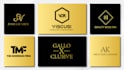 do modern trademark and cosmetic beauty perfume logo