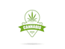 do marijuana,weed,cannabis,hemp,cbd oil logo