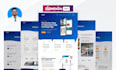 design or clone website, landing page using elementor pro and crocoblock