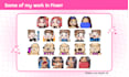 create cute custom emotes for your twitch or discord