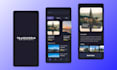 create mobile app ui and website ui design