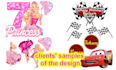 diy your cake with a printable cake topper