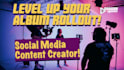 create a lyrics video for your song