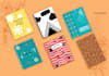 design unique and custom journals planners books cover