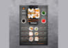 design creative restaurant menu, food menu