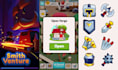 create high quality mobile game UI, UX design