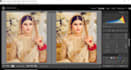 do photo editing and colour correction in lightroom