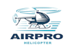 design high quality helicopter logo with express delivery