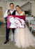 make glitter art paintings on canvas