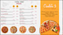 design modern digital menu, animated menu
