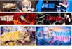 design the perfect anime design that you need header,banner