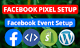 setup facebook pixel events setup pixel issue ios update fb ads campaign pixel