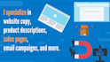be your professional copywriter for your business