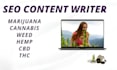 write SEO articles on marijuana, cannabis, cbd, weed, hemp