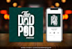 design professional podcast cover art, logo