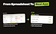 build custom internal tools, admin dashboards and CRM apps