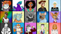 create a cartoon character design