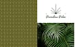 design seamless repeat patterns for fabric, textile printing, a luxury monogram