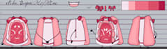 create an object show character design