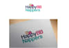 design awesome babies sleep well logo