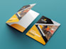 do professional unique and presentation folder design