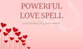 perform a powerful love attraction and obsession ritual