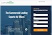 develop a business website or landing page elementor pro wordpress basic SEO
