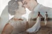 make beautiful double exposure effect for your wedding photos