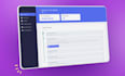 design you a dashboard UX UI wireframe