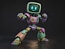 make hard surface models and animation