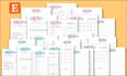 design printable planner pages and printables for etsy