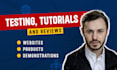 record a professional male spokesperson video for your corporate business
