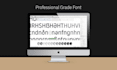 create a bespoke custom font to your specifications