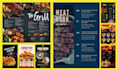 do an amazing menu design, food menu, restaurant menu design