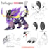 concept design legendary fakemon